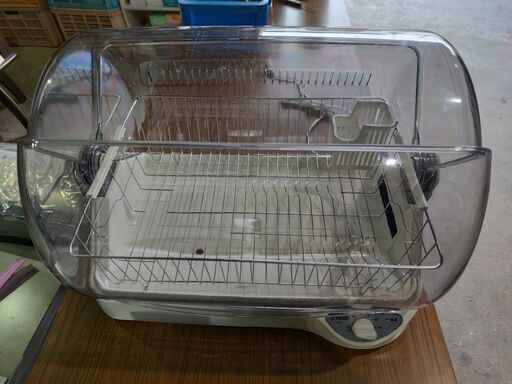 引き取り限定！タイガー食器乾燥器