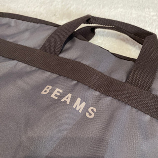 【BEAMS】茶色★ビームス 未使用品★ガーメントケース★スーツ...