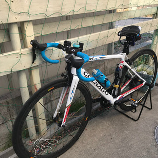 ロードバイク  コルナゴ  C-RS 105  カーボンフレーム　マビックコスミックカーボンホイールの画像