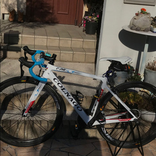 ロードバイク  コルナゴ  C-RS 105  カーボンフレーム　マビックコスミックカーボンホイールの画像