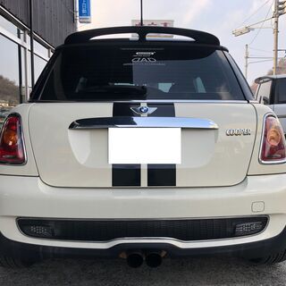 抹消済　H22年　AT CBA-SU16　ミニ　クーパー　122,577km　の画像
