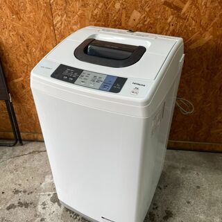 I1215　日立洗濯機　5㎏　2016年
