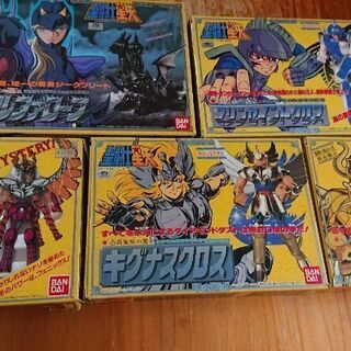 聖闘士星矢聖衣大系(当時物)20000円