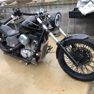 ホンダスティード400【商談成立いたしました】の画像