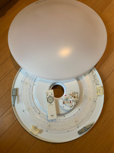 NEC LED シーリングライト　12畳用