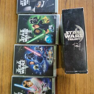 スターウォーズDVDセット　トリロジー