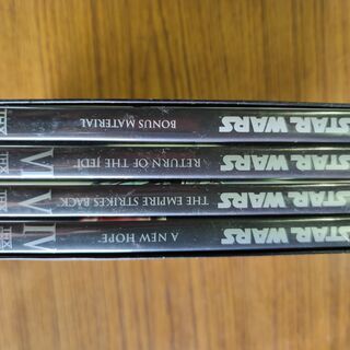 スターウォーズDVDセット　トリロジーの画像