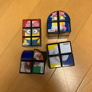 ミニオン✳︎ルービックキューブ