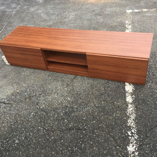美品！ 木目調 テレビボード 150㎝幅