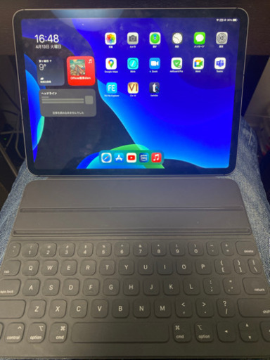 終了　iPad Pro 11inch 256GB セルラーモデル simフリー