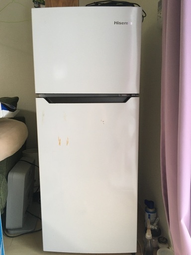 2ドア家庭用冷蔵庫 120l