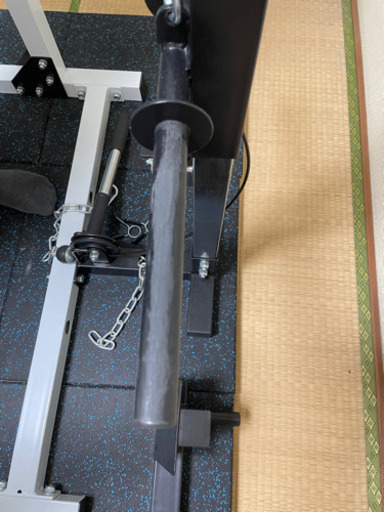パワーラックジムセット アイアン140 [WILD FIT ワイルドフィット]