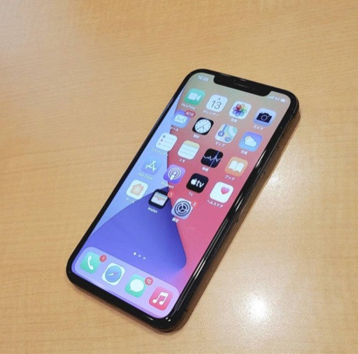 Apple iPhone X 256GB 美品！　ブラック