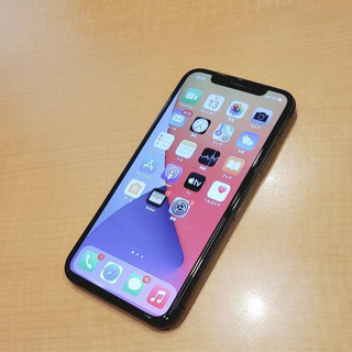 Apple iPhone X 256GB 美品！　ブラック　