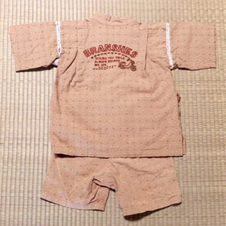 子供服　男の子　甚平　BRANSHES