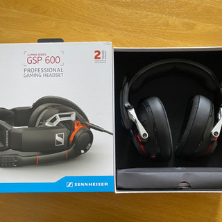 EPOS SENNHEISER【EPOS SENNHEISER【GSP 600】ゼンハイザー 密閉型