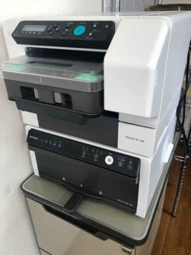 TシャツプリンタRICOH Ri100 Rh100