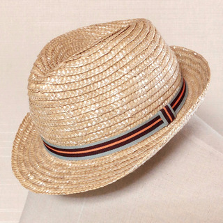 子供服　麦わら帽子　ハット