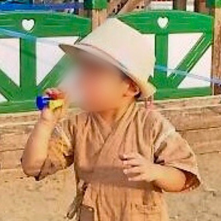 子供服　麦わら帽子　ハットの画像