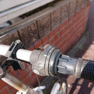 【決まりました】部品取り用の20インチ折りたたみ自転車の画像