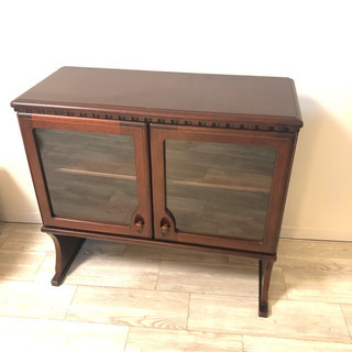 【中古】アンティーク家具　収納
