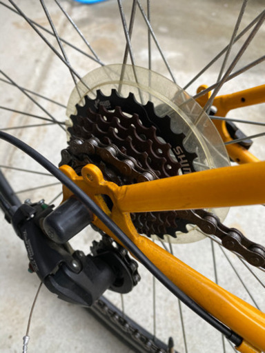 自転車　ロードバイク