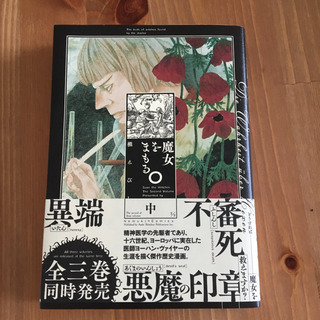 魔女をまもる　上・中の画像