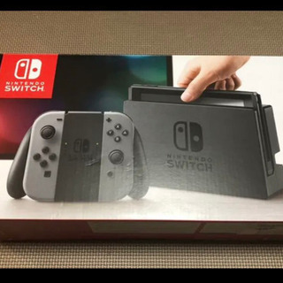 【美品】Switch Nintendo Switch グレー Nintendo Switch グレー