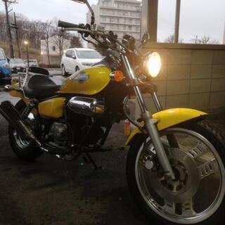 【ありがとうございました！】希少カラー!!!ホンダ マグナ50 ...