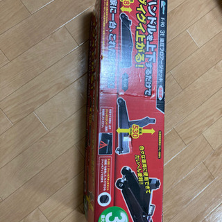 【取引終了】フロアジャッキ　F-90 3t　大自工業　中古品