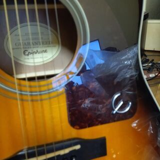 【美品/調整済み】Epiphone AJ-220SCE/VS エピフォン エレアコ アコギの画像