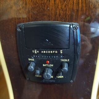 【美品/調整済み】Epiphone AJ-220SCE/VS エピフォン エレアコ アコギの画像