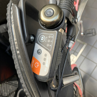 電動自転車　1年使用の画像