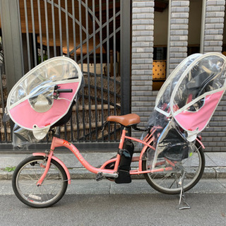 電動自転車　1年使用の画像
