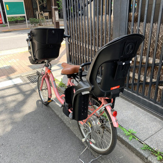 電動自転車　1年使用の画像