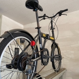HUMMER 折りたたみ自転車　あげます！