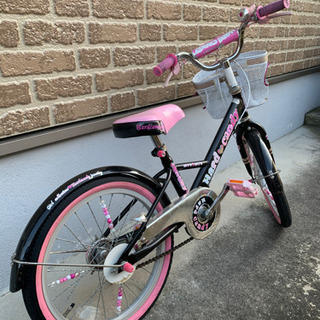 子供用18インチ自転車