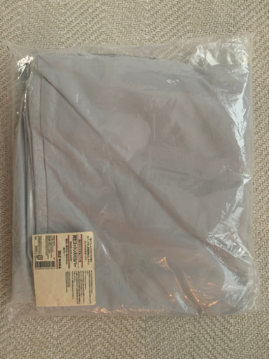 無印ビーズクッションカバー(大)新品