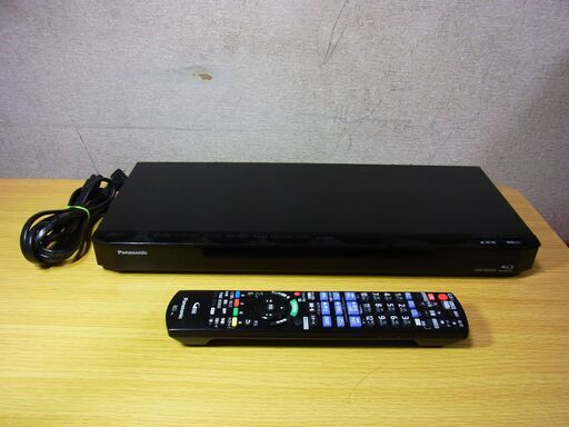 ■一部機能不可■ブルーレイレコーダー 3D対応 パナソニック DIGA DMR-BRS500 500GB 2015年製