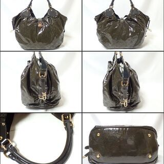 AA498 ルイヴィトン モノグラム マヒナ スーリヤ XL バッグの画像