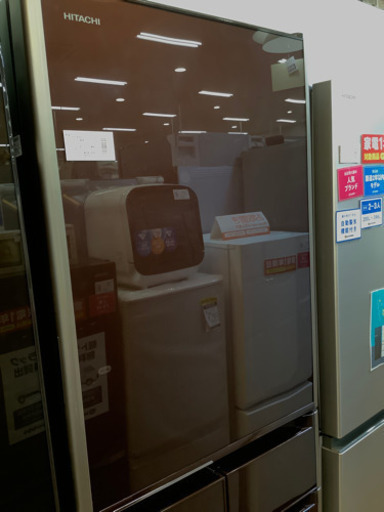 HITACHI 日立 5ドア冷蔵庫 R-S4200F 2016年製 401ℓ