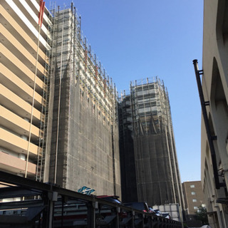 足場組立作業員、鳶工事、京都府八幡市大阪府枚方市近辺の画像