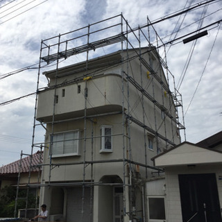 足場組立作業員、鳶工事、京都府八幡市大阪府枚方市近辺の画像