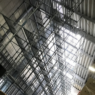 足場組立作業員、鳶工事、京都府八幡市大阪府枚方市近辺の画像