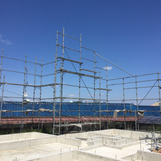 足場組立作業員、鳶工事、京都府八幡市大阪府枚方市近辺の画像
