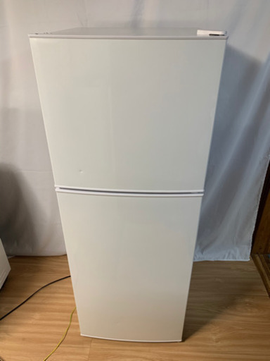 2019年製　maxzen  冷蔵庫　138L  JR138ML01WH  13-A