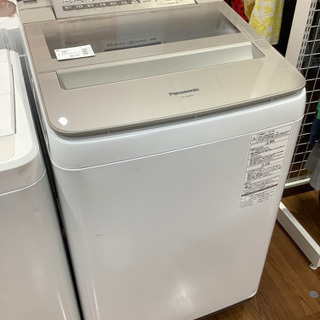 Panasonic パナソニック　洗濯機　NA-FA-90H3 2017年製