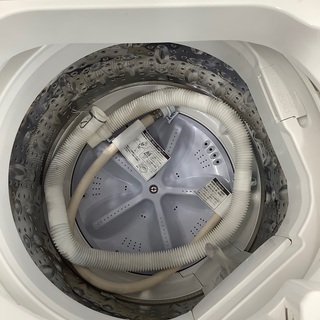 安心の6ヵ月保証付き！!2017年製SHARP(シャープ)の洗濯機です【トレファク