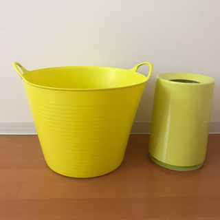 【引取希望品 】！セット売り！ゴミ箱＆バスケット