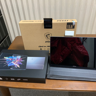 モバイルディスプレイ　Optix MAG161V  お譲りします。